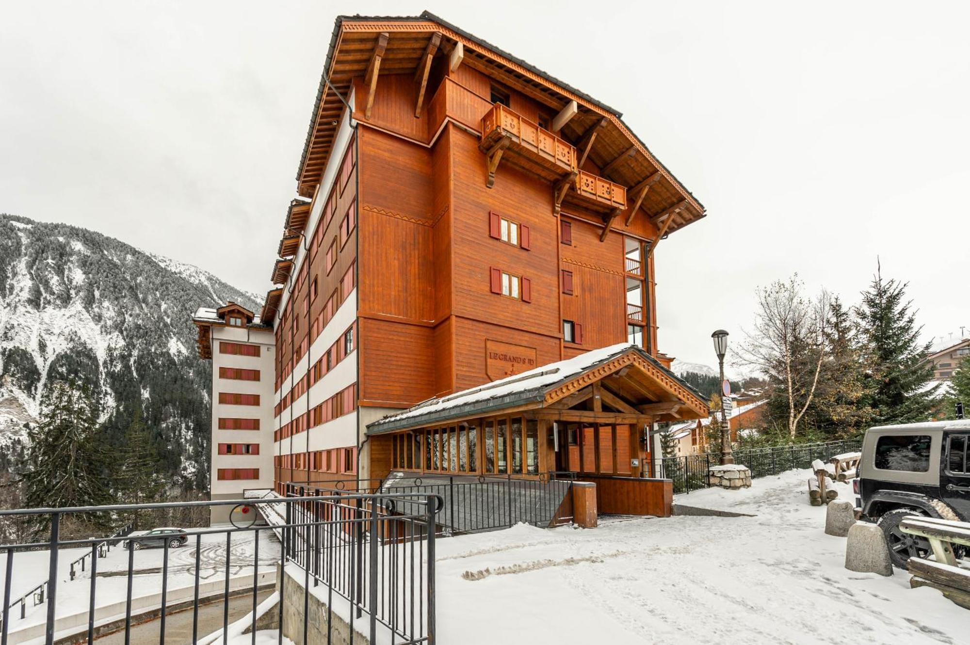 Апартаменти Dify Grand Soleil - Courchevel 1650 Екстер'єр фото
