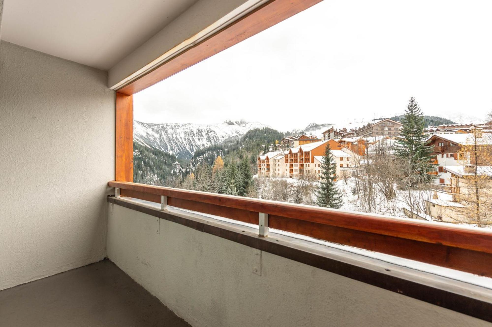 Апартаменти Dify Grand Soleil - Courchevel 1650 Екстер'єр фото