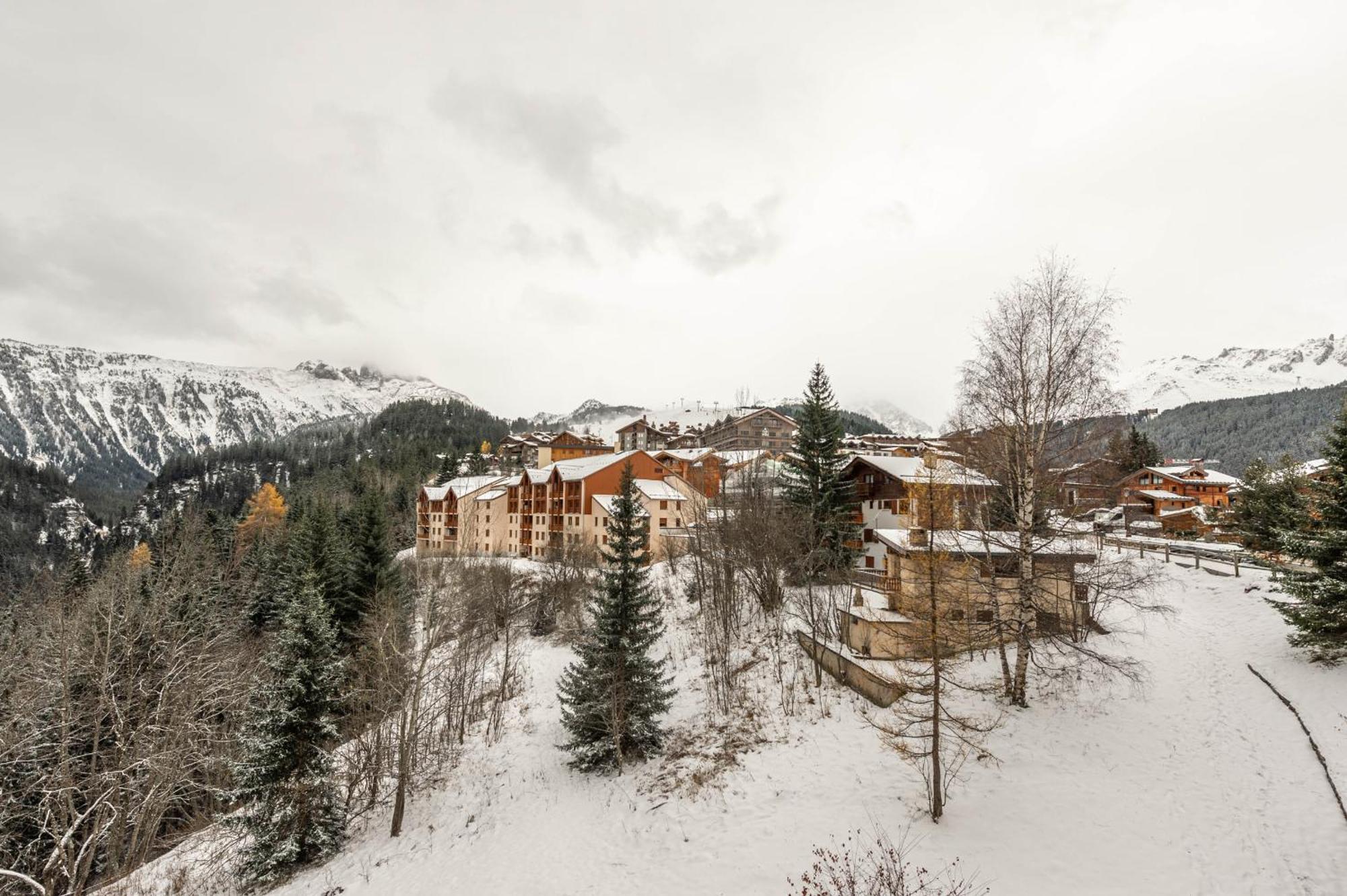 Апартаменти Dify Grand Soleil - Courchevel 1650 Екстер'єр фото