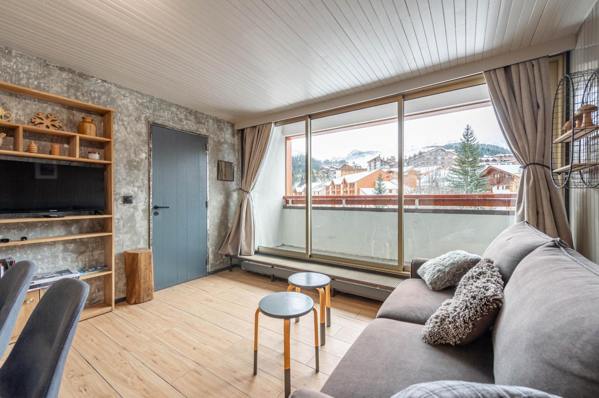 Апартаменти Dify Grand Soleil - Courchevel 1650 Екстер'єр фото
