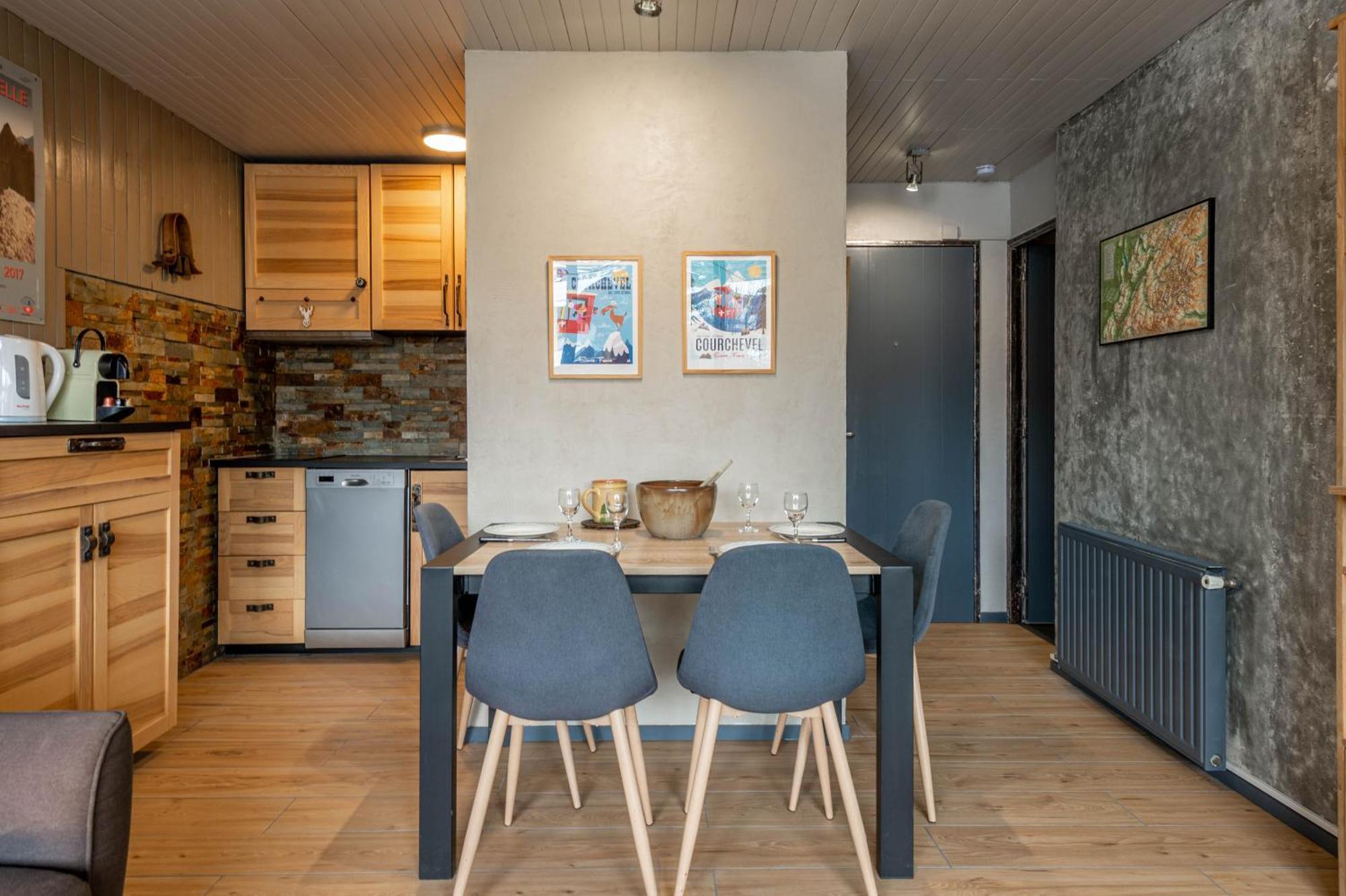 Апартаменти Dify Grand Soleil - Courchevel 1650 Екстер'єр фото
