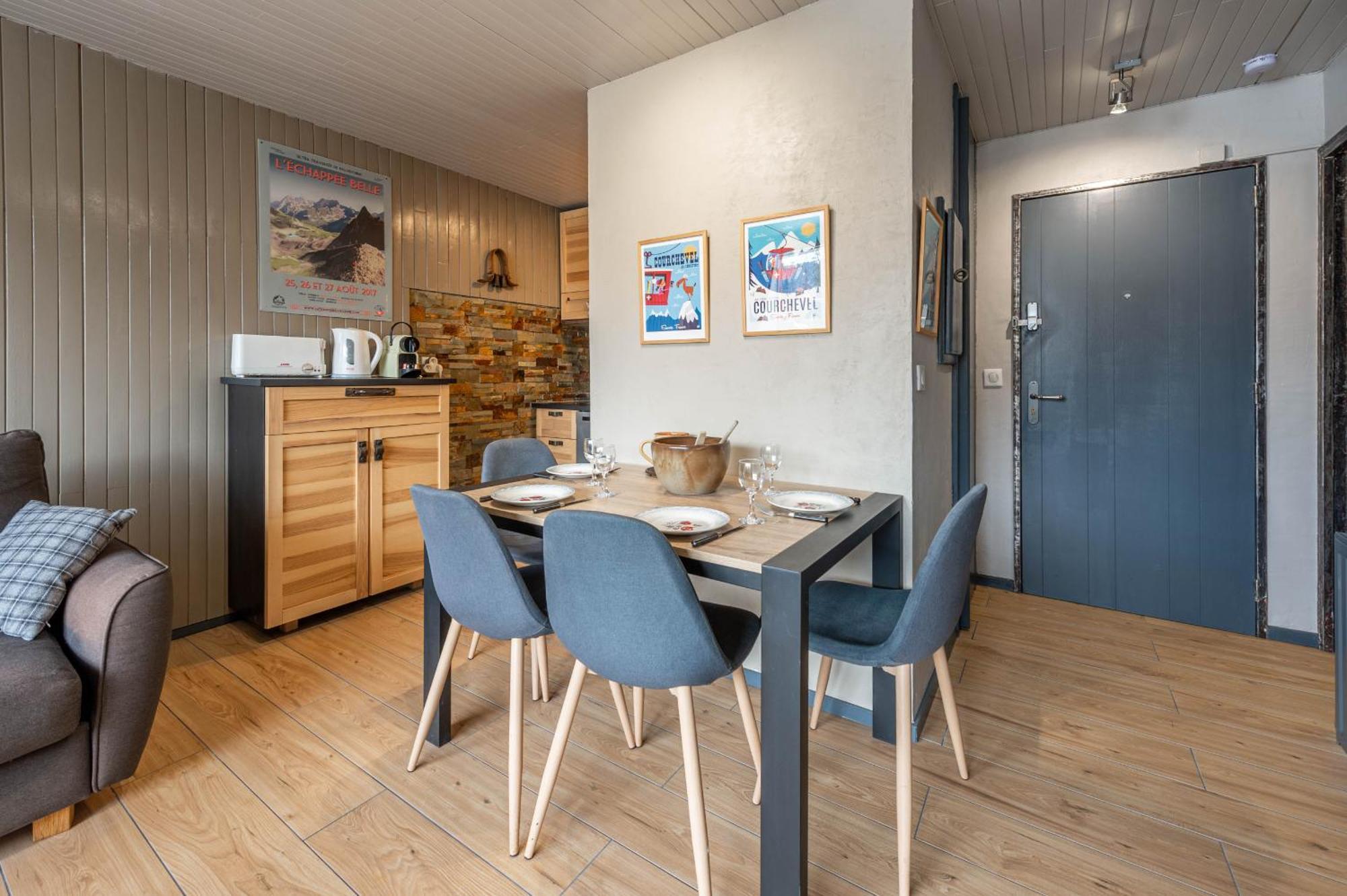 Апартаменти Dify Grand Soleil - Courchevel 1650 Екстер'єр фото