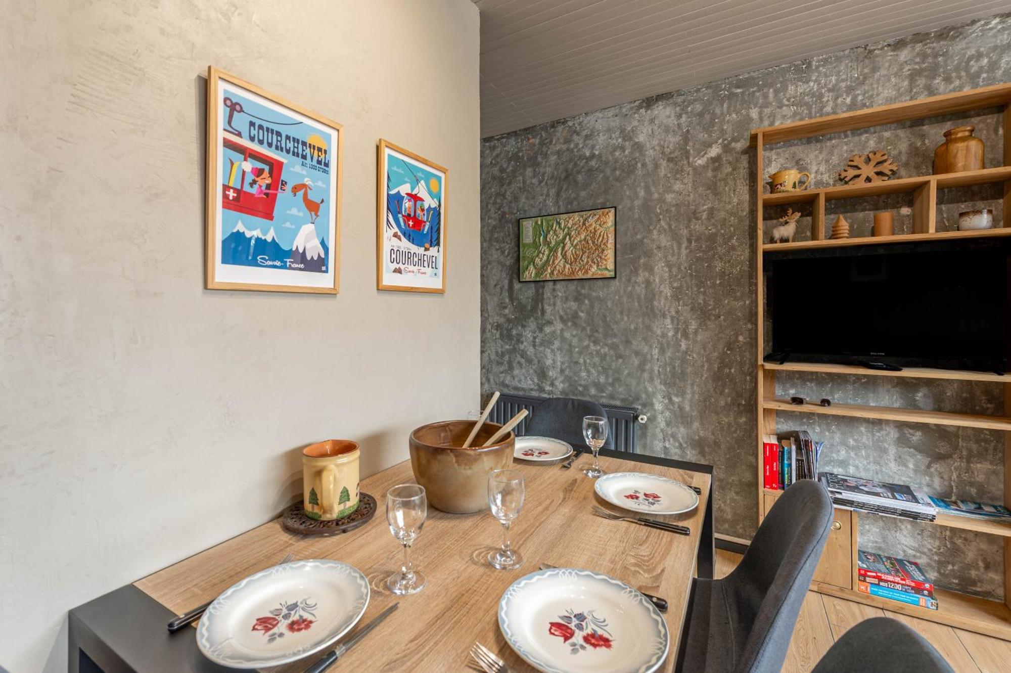Апартаменти Dify Grand Soleil - Courchevel 1650 Екстер'єр фото