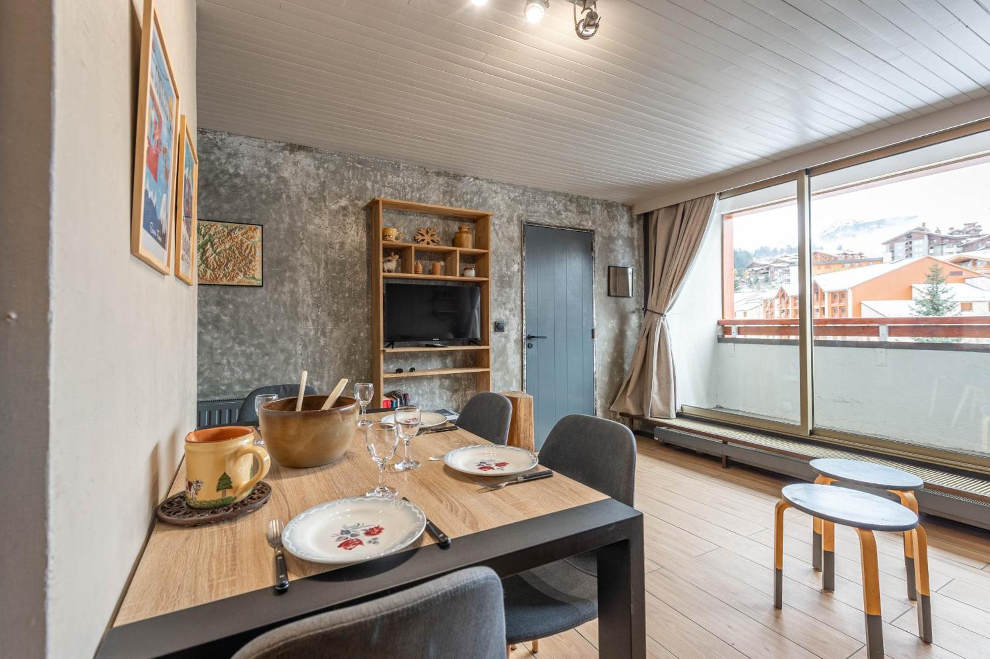 Апартаменти Dify Grand Soleil - Courchevel 1650 Екстер'єр фото