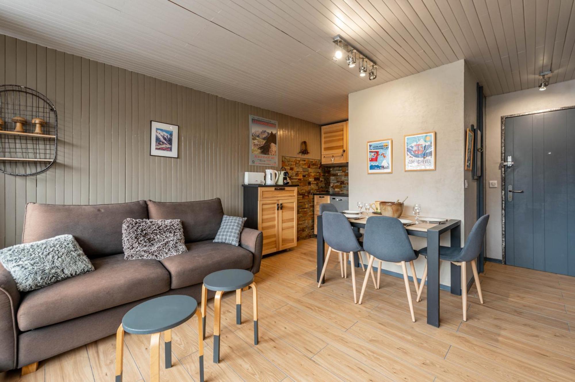 Апартаменти Dify Grand Soleil - Courchevel 1650 Екстер'єр фото