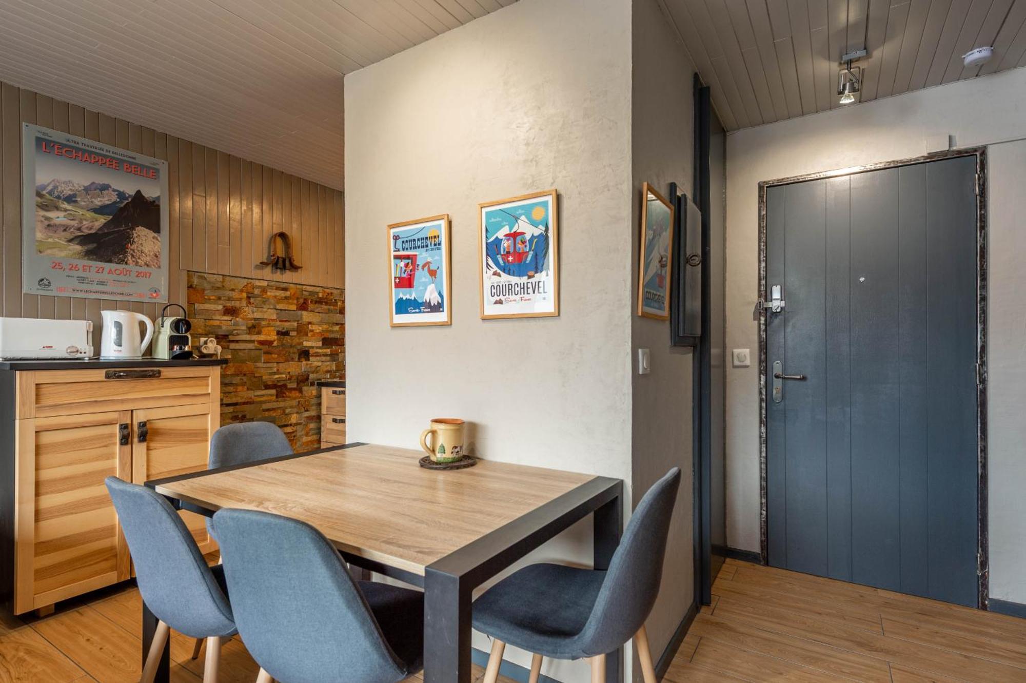 Апартаменти Dify Grand Soleil - Courchevel 1650 Екстер'єр фото